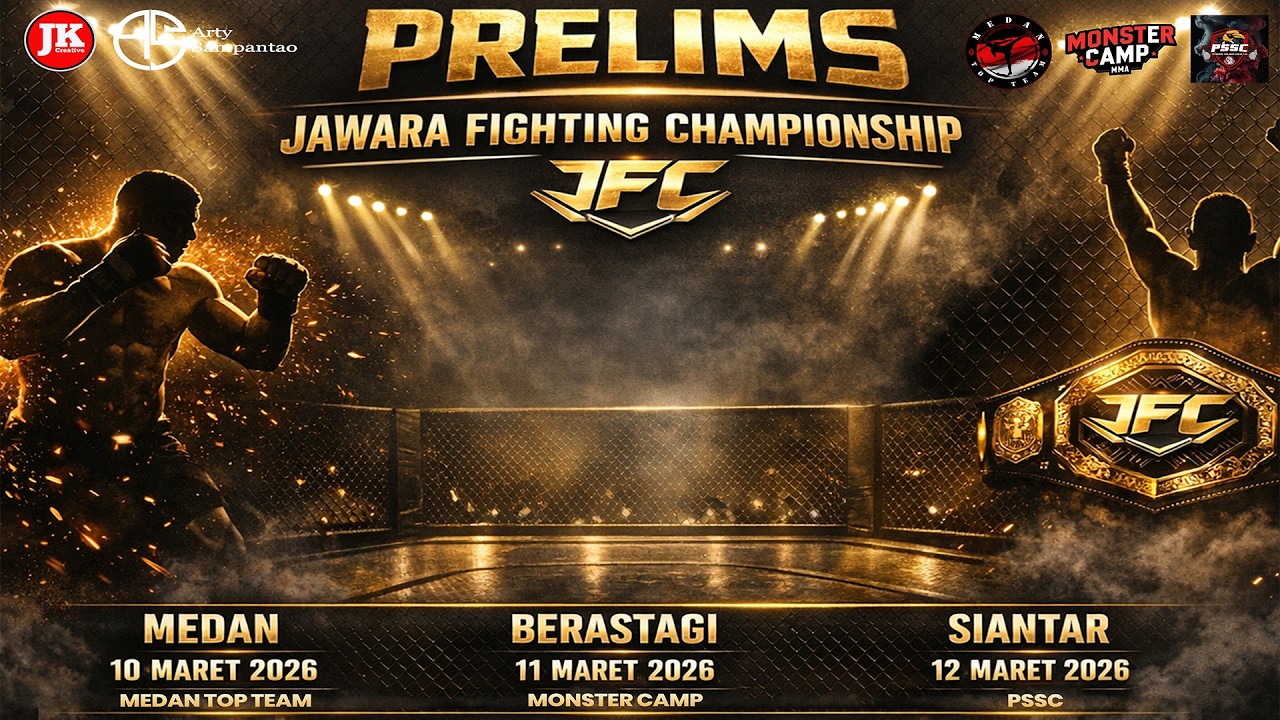 PRESCON ROAD TO JFC #2 BERASTAGI