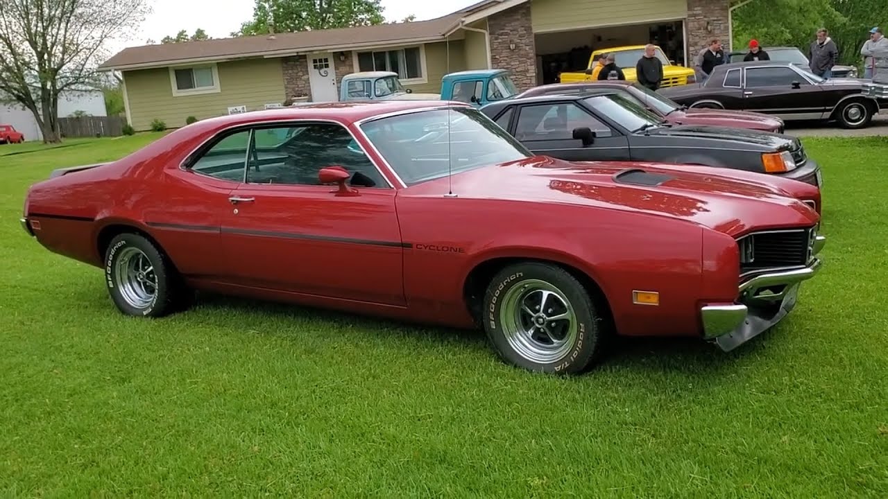 1971 Mercury Cyclone