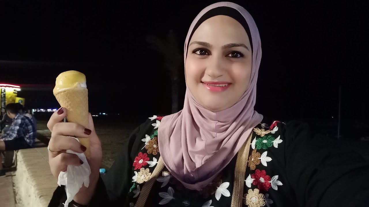 جوله ليليه على شط ماريناواحلى قعده فالهوا