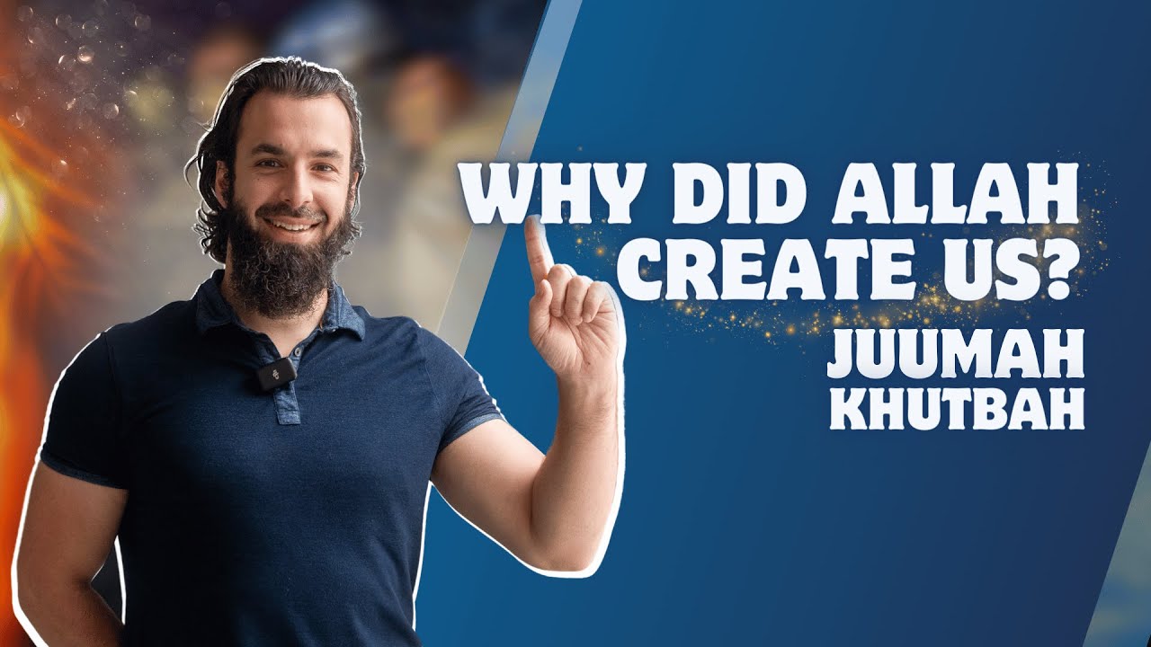 Why did Allah Create Us? | Dr. Nasser Karimian