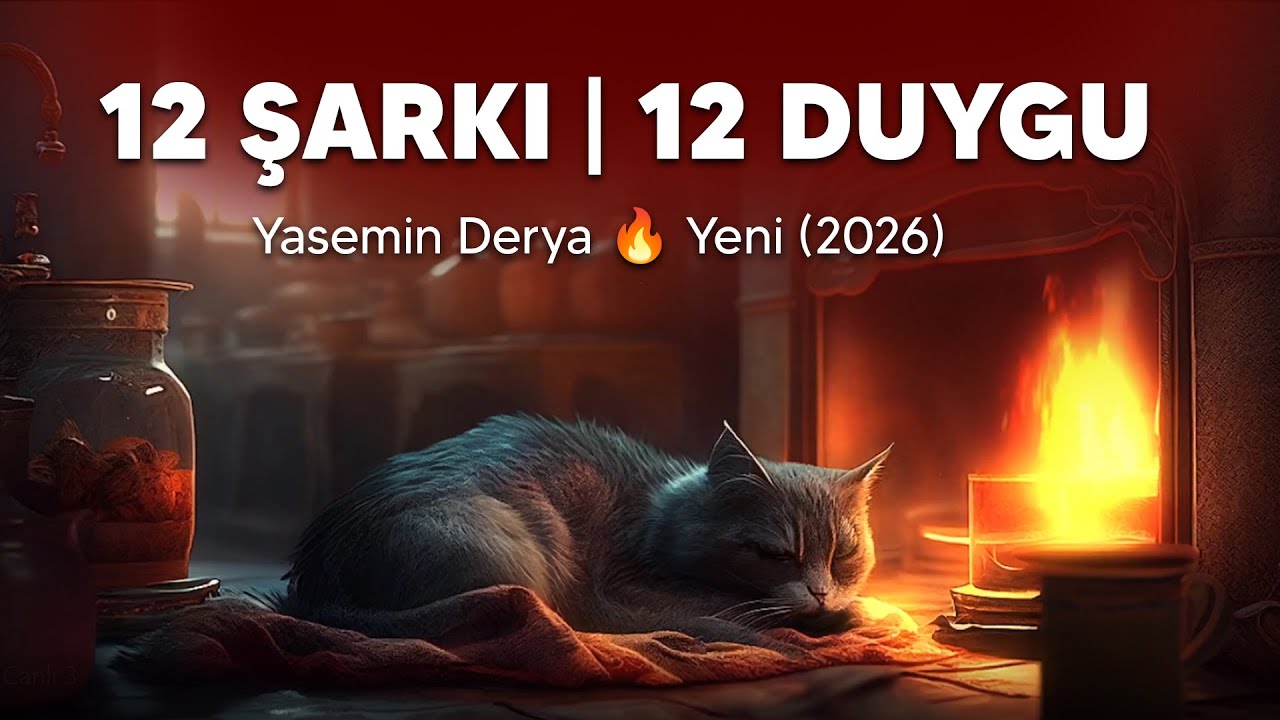 12 Şarkı 12 Duygu | Yasemin Derya