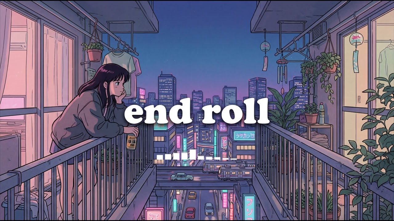 the credits are rolling on your day | japanese nostalgia music