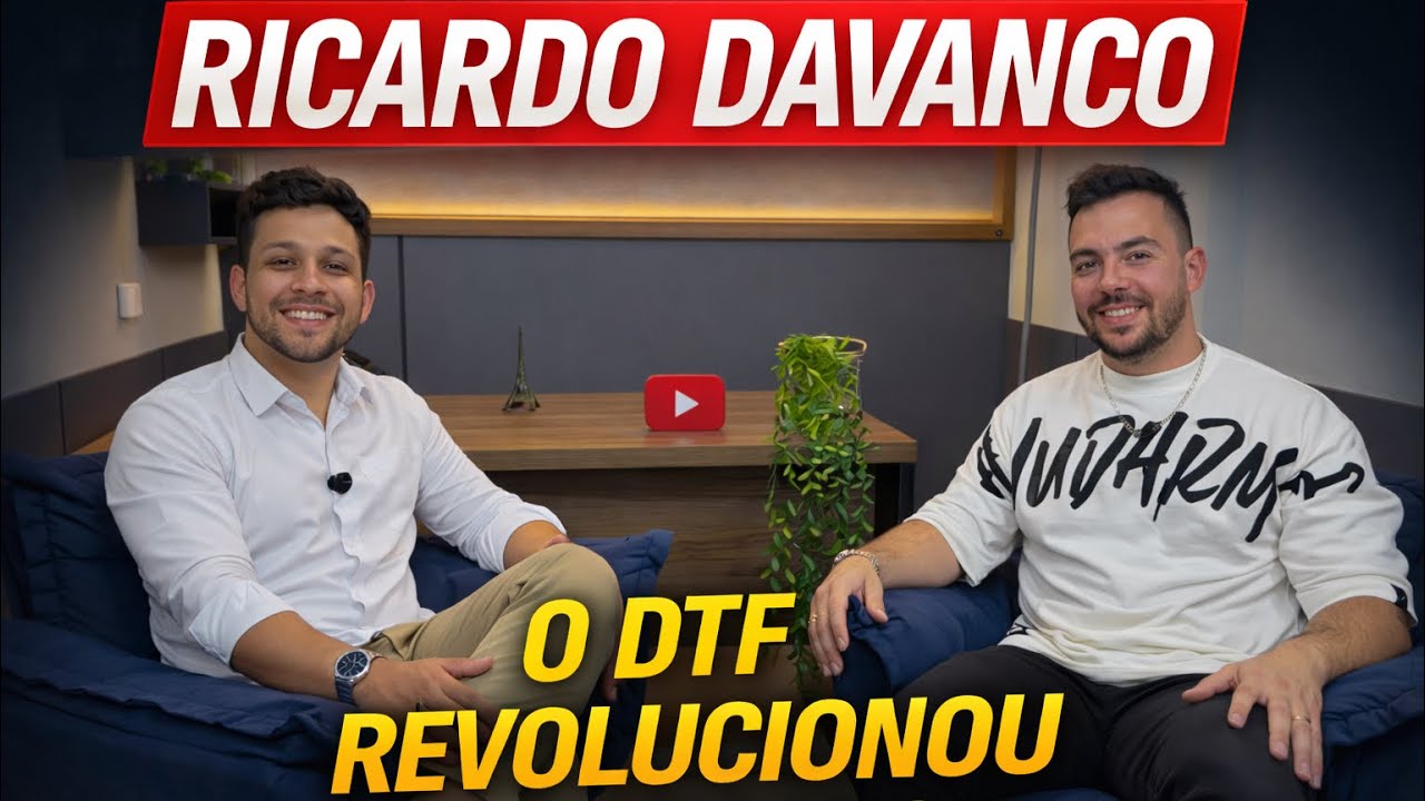 De Sonho a Referência no DTF - A História Sensacional de Ricardo Davanco