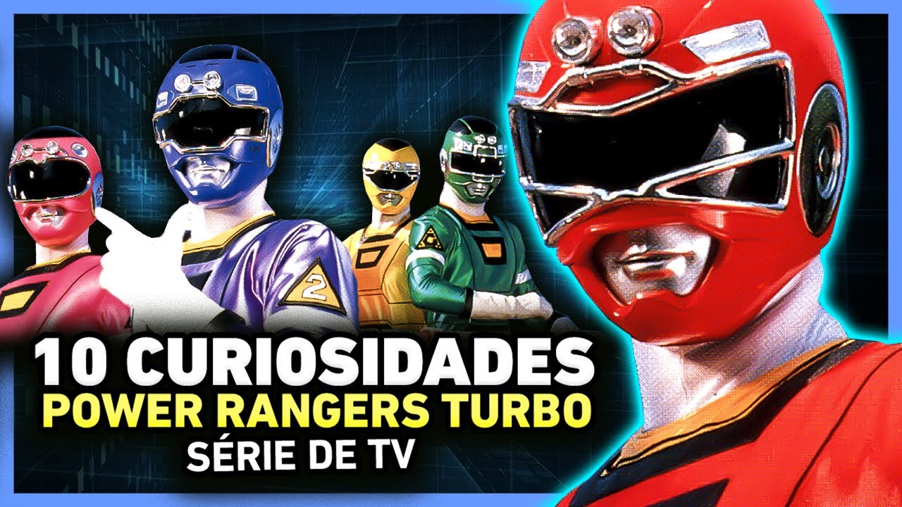 10 CURIOSIDADES SOBRE POWER RANGERS TURBO - A TEMPORADA