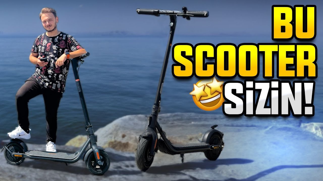 Almak istediğim scooter! - Segway Ninebot F2 inceleme!