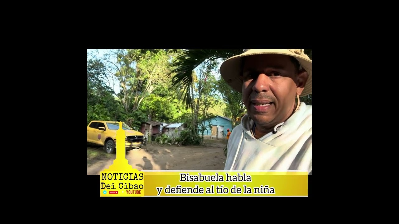 !Insólito 😱 escuchen la Bisabuela  y diácono de la zona de Barrero Brianna Genao Rosario. 