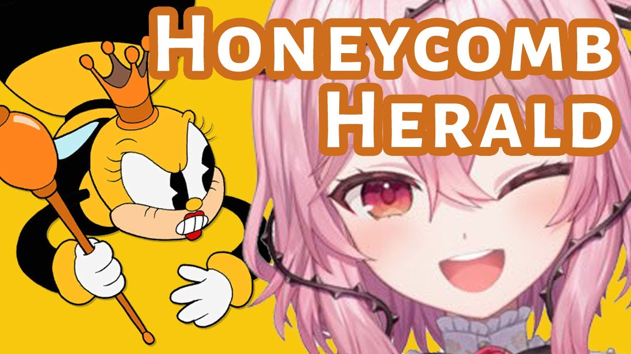 [Cuphead] Honeycomb Herald clear 【NIJISANJI EN | Rosemi Lovelock】