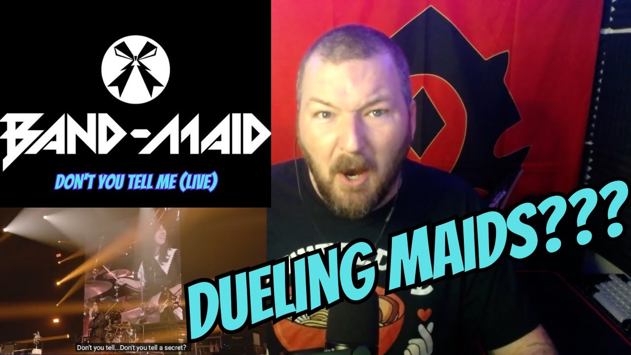 Band-Maid's Electrifying Performance: 'Don't You Tell Me' Reaction & Analysis