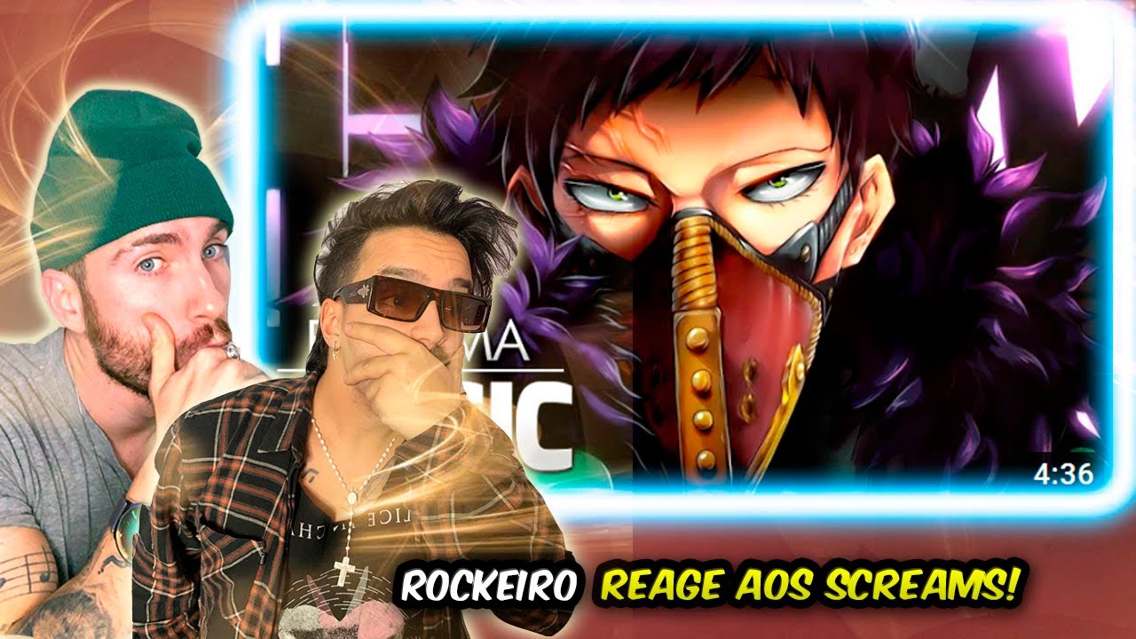 Revisão | Overhaul (Boku no Hero) | Enygma ft @_igorgodoi