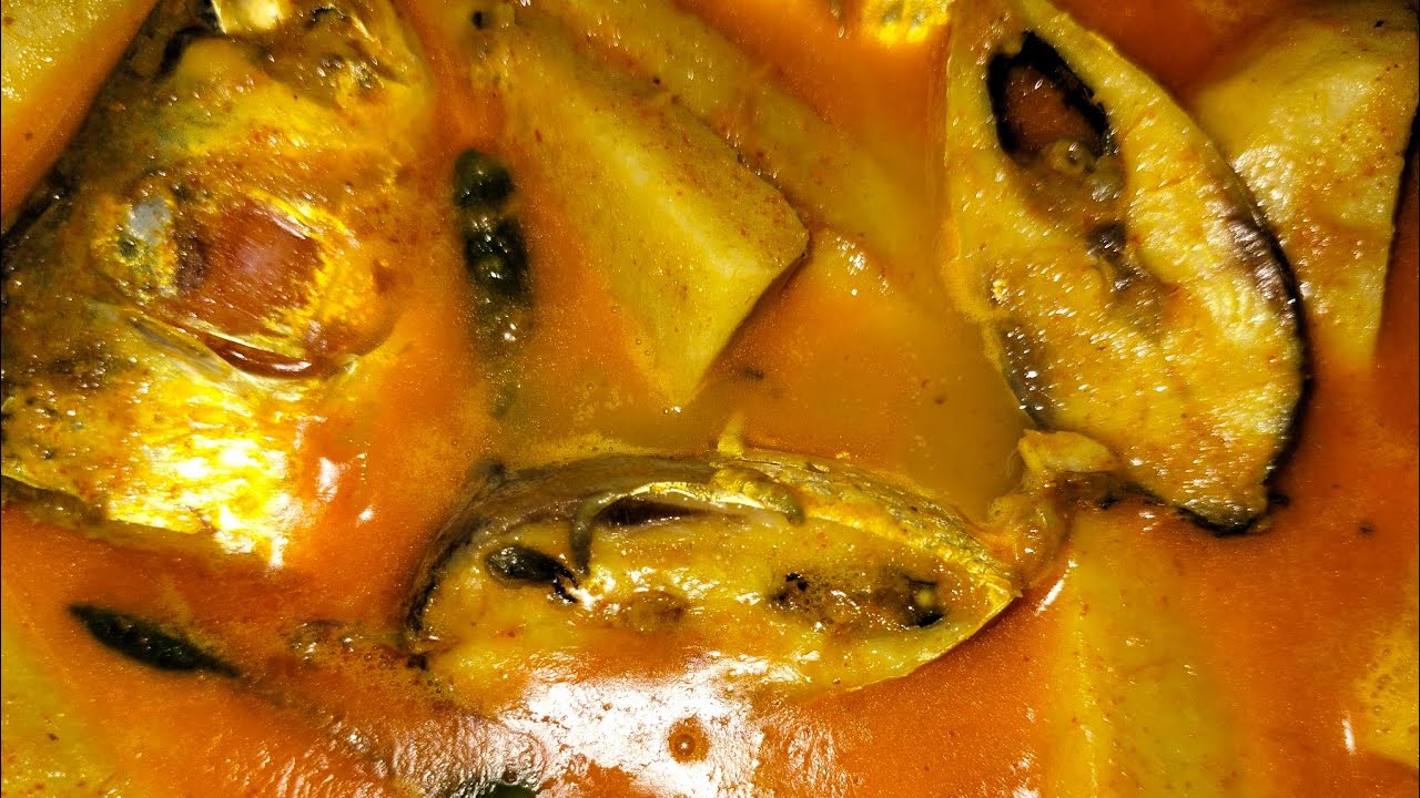 দুর্দান্ত স্বাদে পঞ্চমুখী দিয়ে ইলিশ মাছ😋🤤