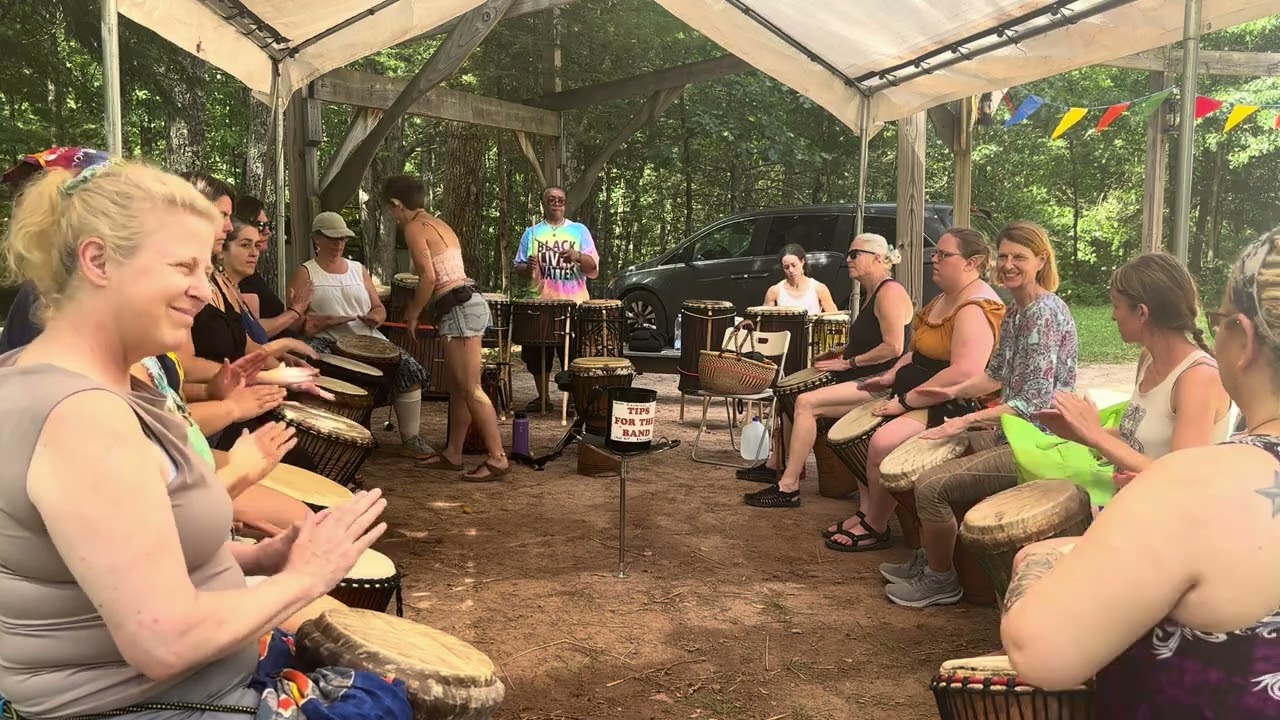 Women’s djembe workshop - Liberté II