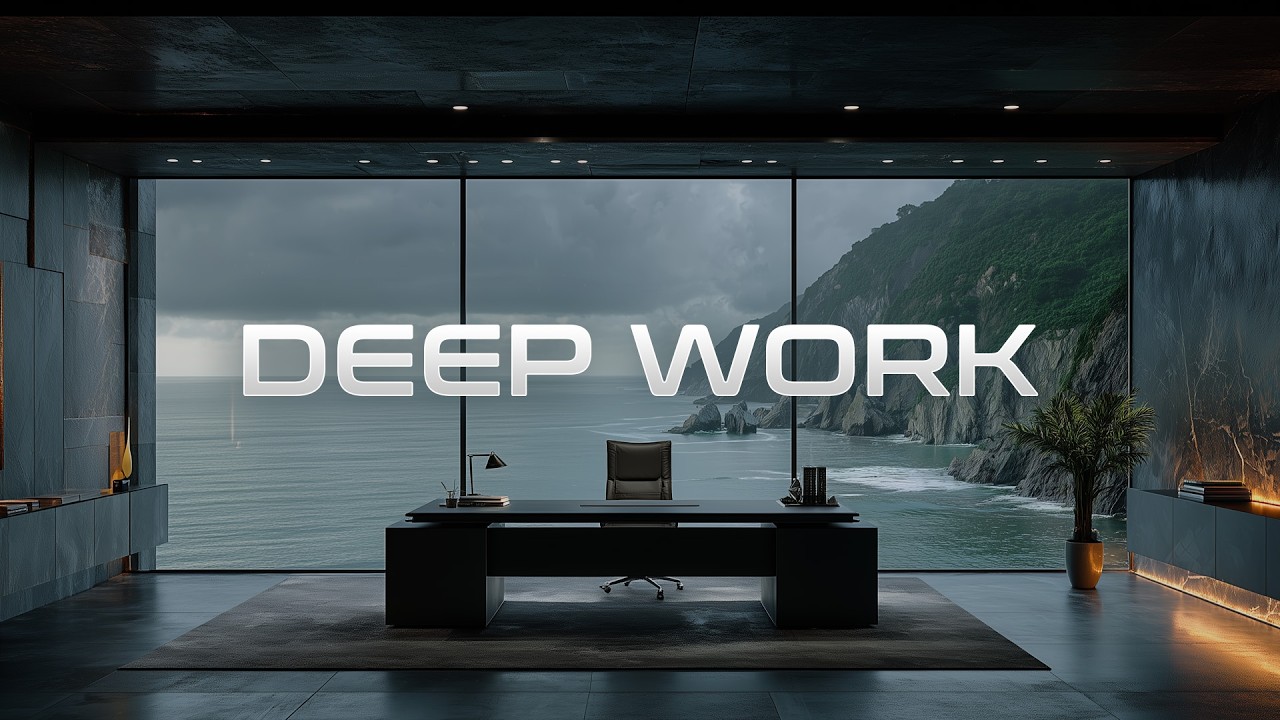 Deep Work Focus Music for Serious Work & Productivity