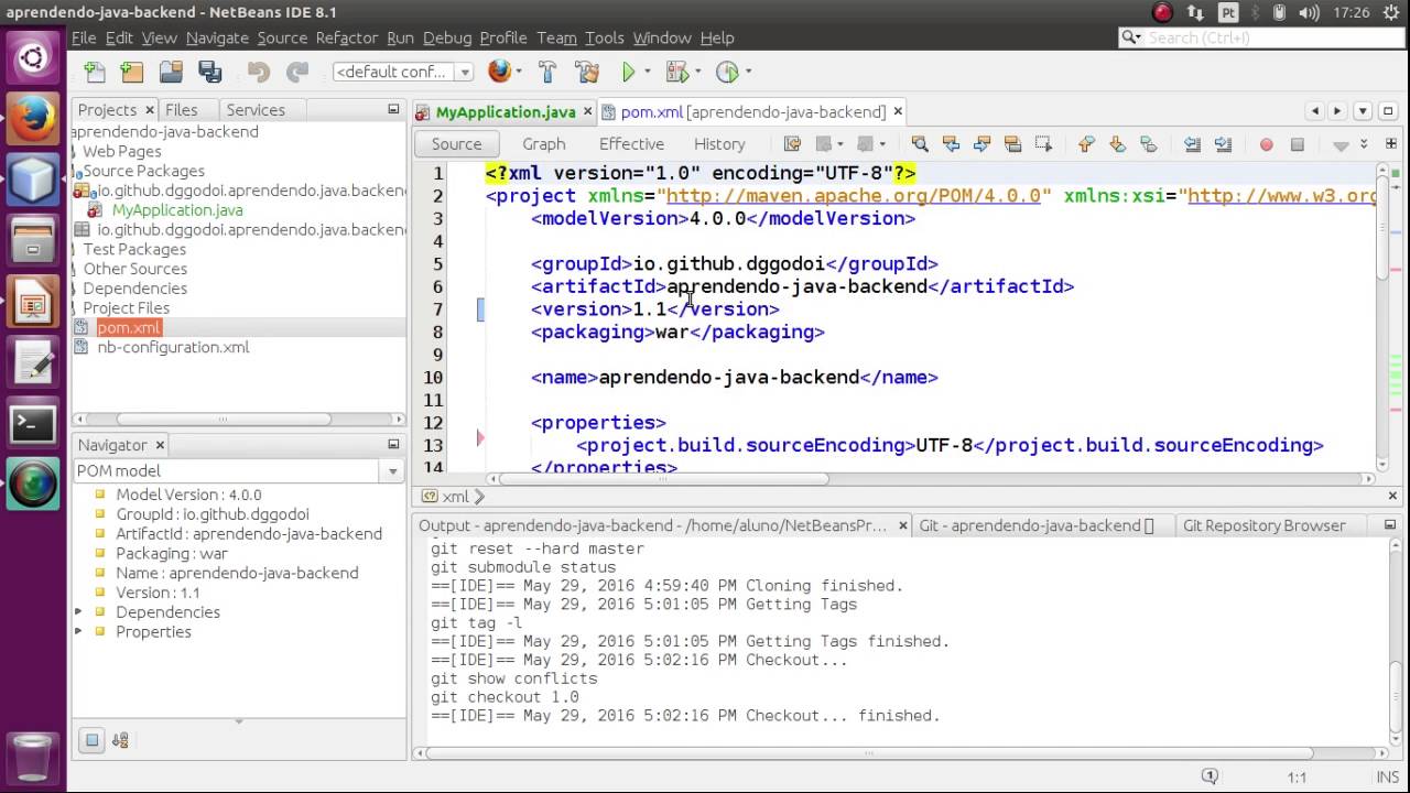 JAVA - #5 - Criando o primeiro Controller REST (utilizando Jersey) - Português BR