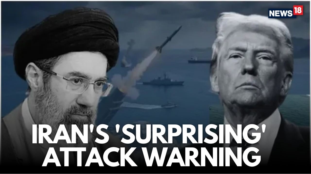 US Iran War LIVE: Iran Military Warns Of &lsquo;surprising&rsquo; Methods Of Warfare If Attacked Again |  | N18G