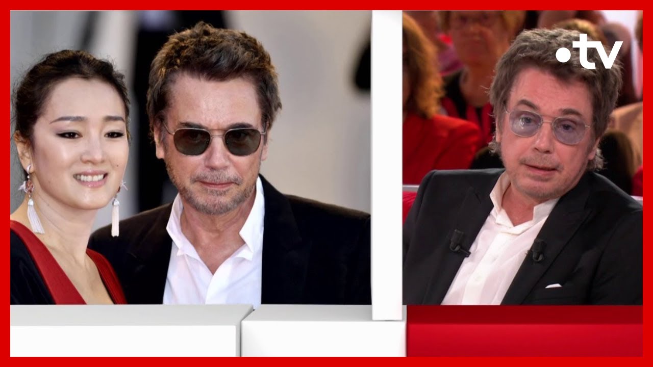 Jean Michel Jarre se confie sur sa compagne Gong Li - Vivement Dimanche 1er janvier 2023
