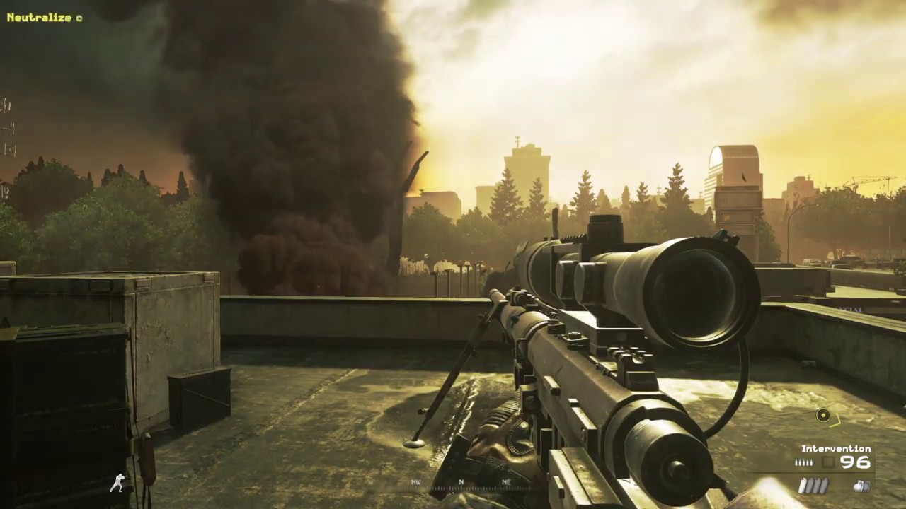CRAZY MW2 REMASTERED TRICKSHOT