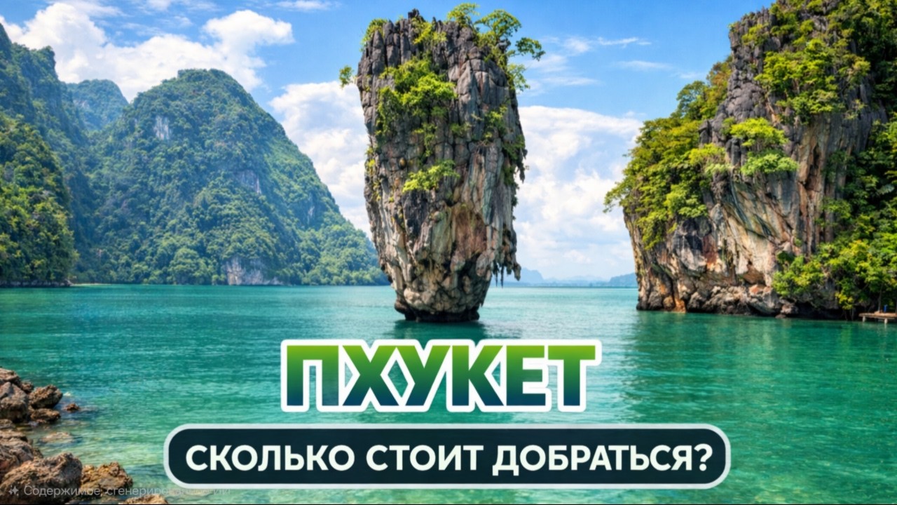 В Тайланд самостоятельно СЕМЬЁЙ НА ПХУКЕТ С 2 ДЕТЬМИ ✈️ СКОЛЬКО СТОИТ ДОРОГА? Новороссийск — Таиланд