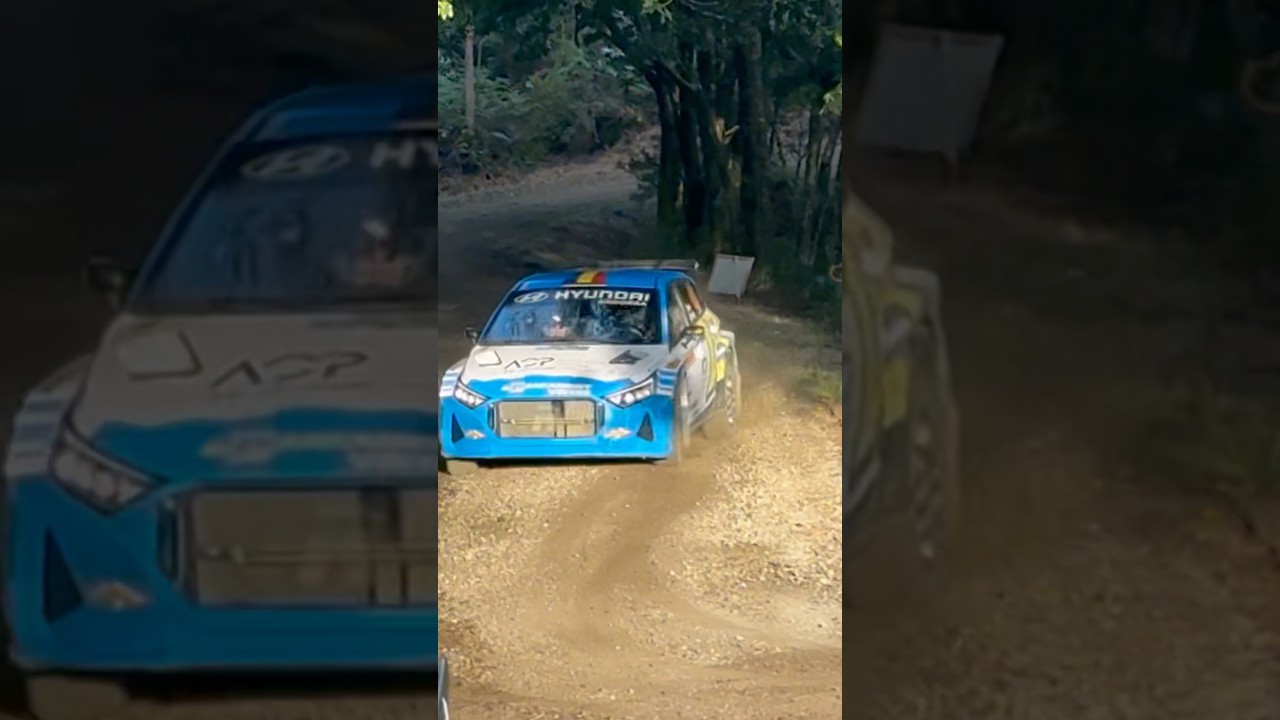 Rally Terras de Galicia-Joan Vinyes #hyundaii20 #gravel
