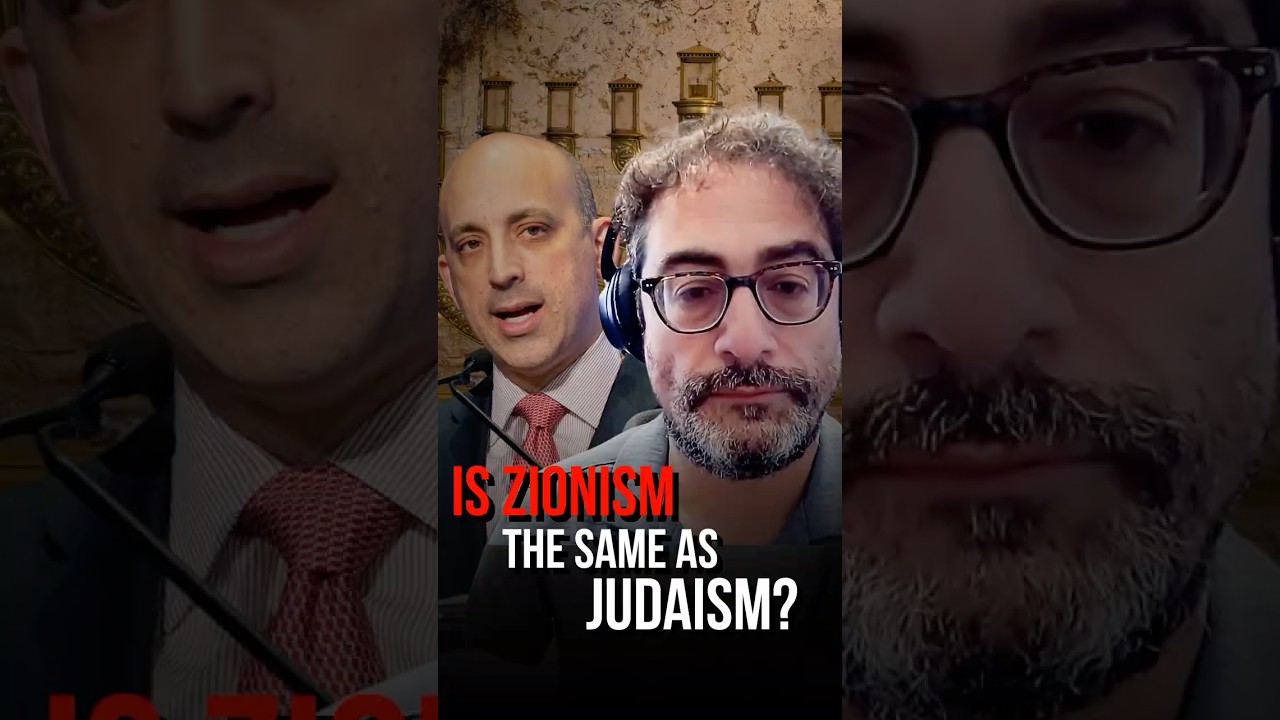 Daniel Mat&eacute; vs Jonathan Greenblatt on Zionism, Judaism, and Israel