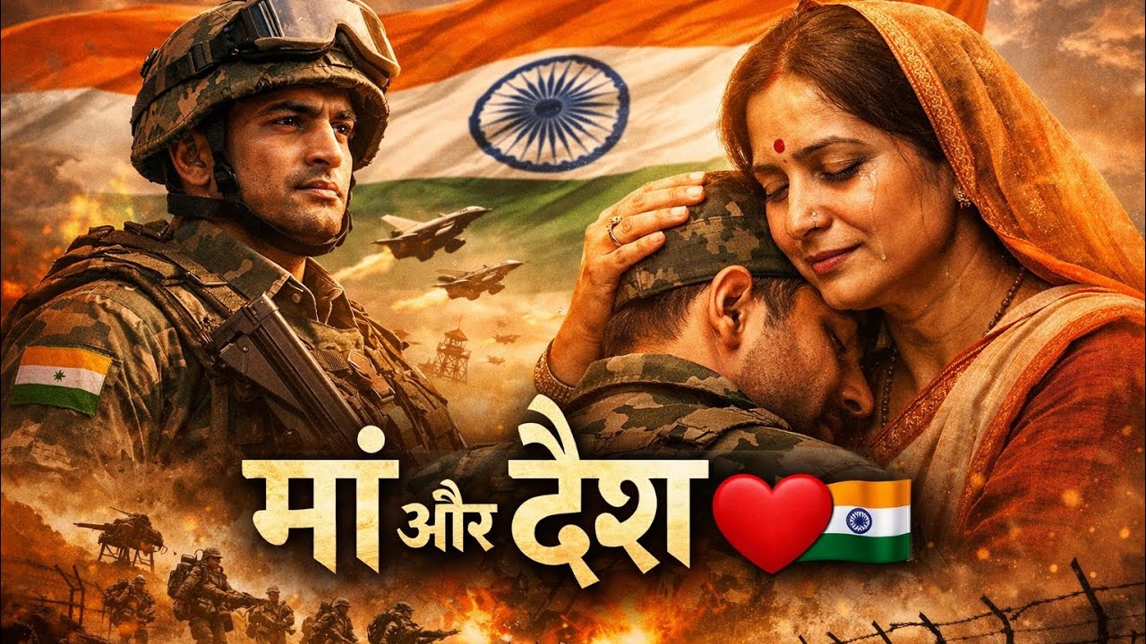 मां और देश ❤️ | Mother & Nation Tribute Song | Goosebumps Version
