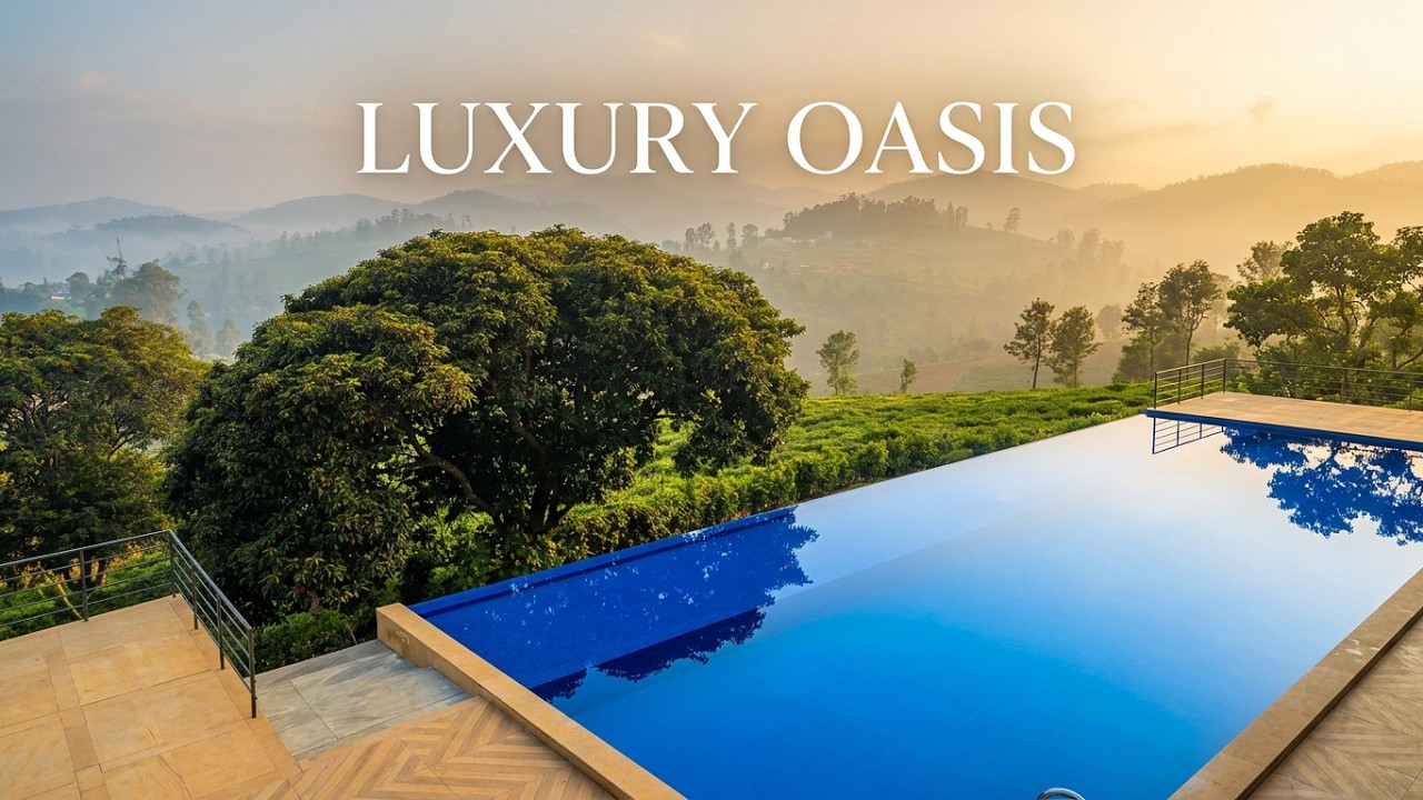 A Luxurious Oasis in the Lap of Nature: Ayatana Ooty Resort Review