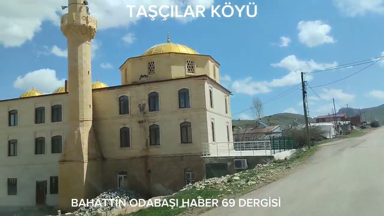 BAYBURT TAŞÇILAR KÖYÜ