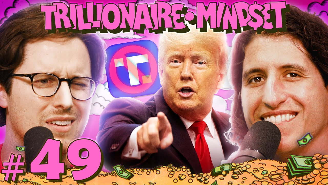 Trump is Banned Again | Trillionaire Mindset - Episode 49