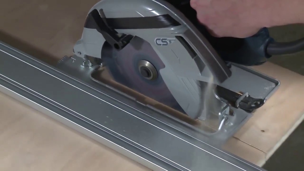 Bora&reg; Tool WTX Clamp Edge Saw Guide - Straight Cuts Have Never Been Easier!