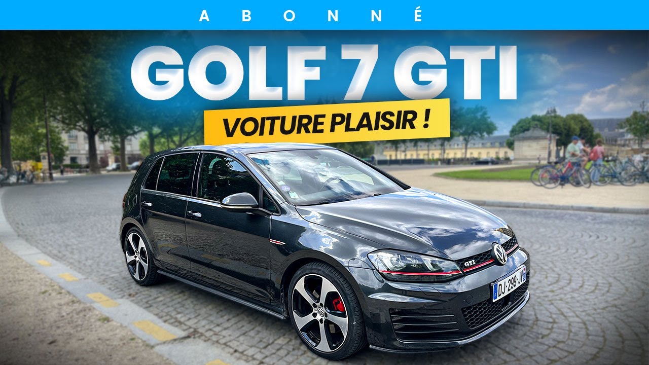Pourquoi la Golf 7 GTI est une voiture que tout le monde aime ? avec @EnRoueLibreAuto