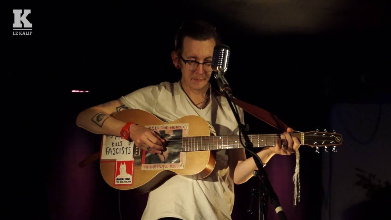 Micah P Hinson - Close Your Eyes - Live @ le Kalif