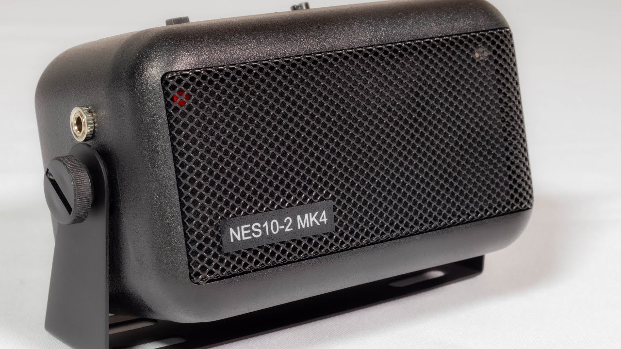 🔊 bhi NES10-2 MK4 Noise Cancelling Speaker: UNBOXING📦