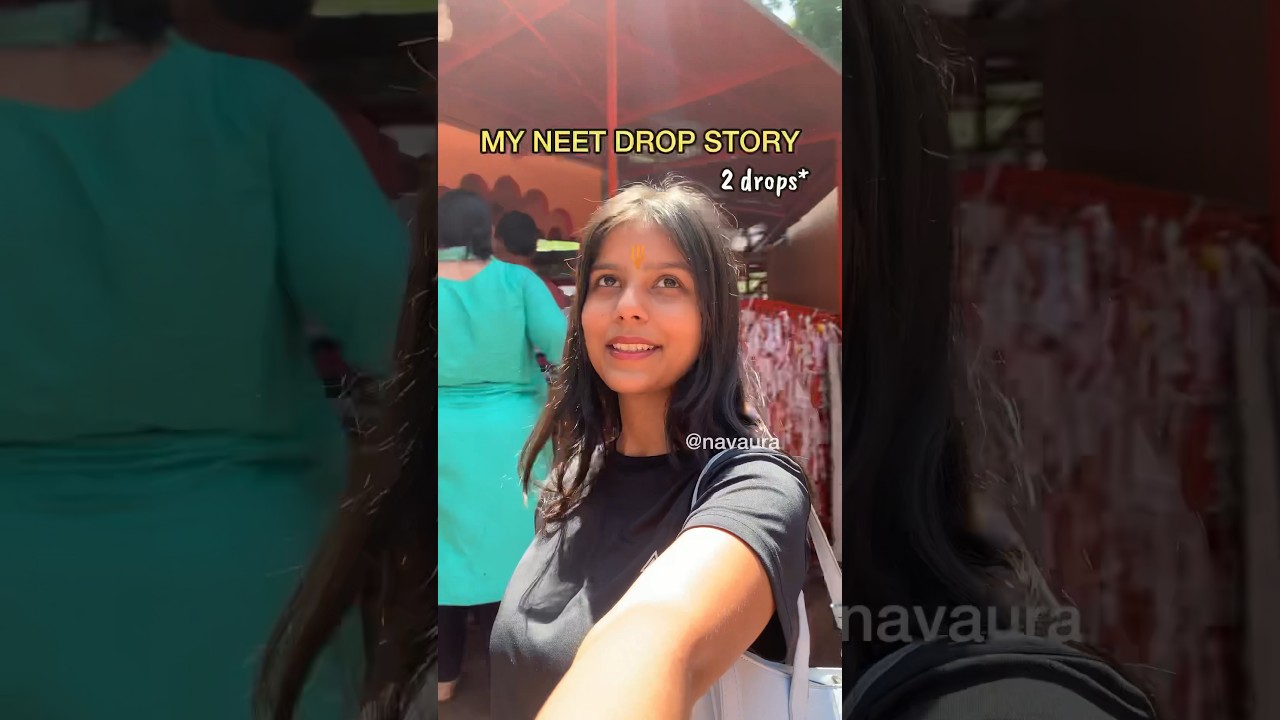 My 2 year drop story- was it worth it? ❌✨        #aiims #mbbs #medicalcollege #neet #neetmotivation