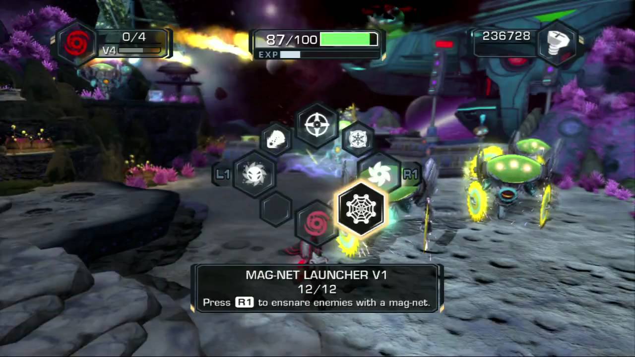 Ratchet and Clank - A Crack in Time - 147 - Nefarious Space Station [revisited], pt. 1