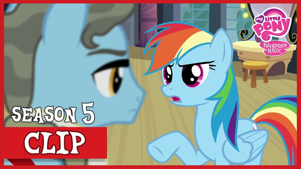 What Being a Wonderbolt Really Means (Rarity Investigates!) | MLP: FiM [HD]