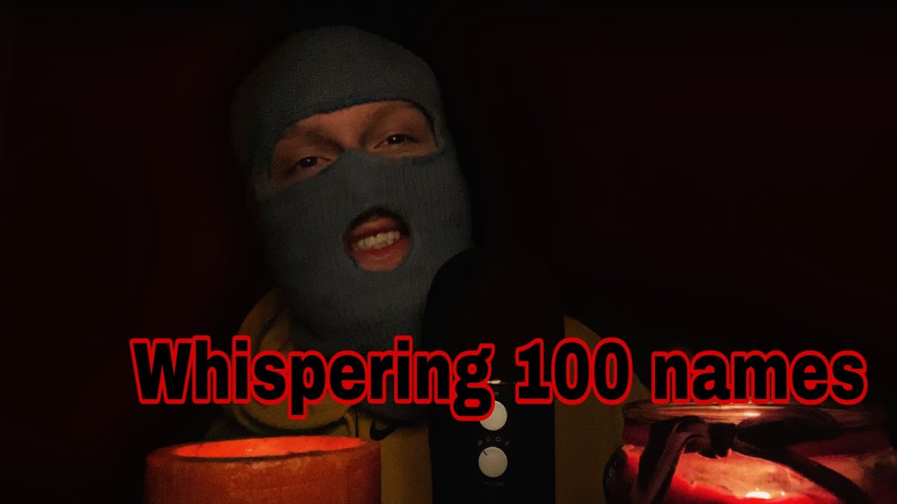 ASMR putting you to sleep with your own name (you WILL sleep)