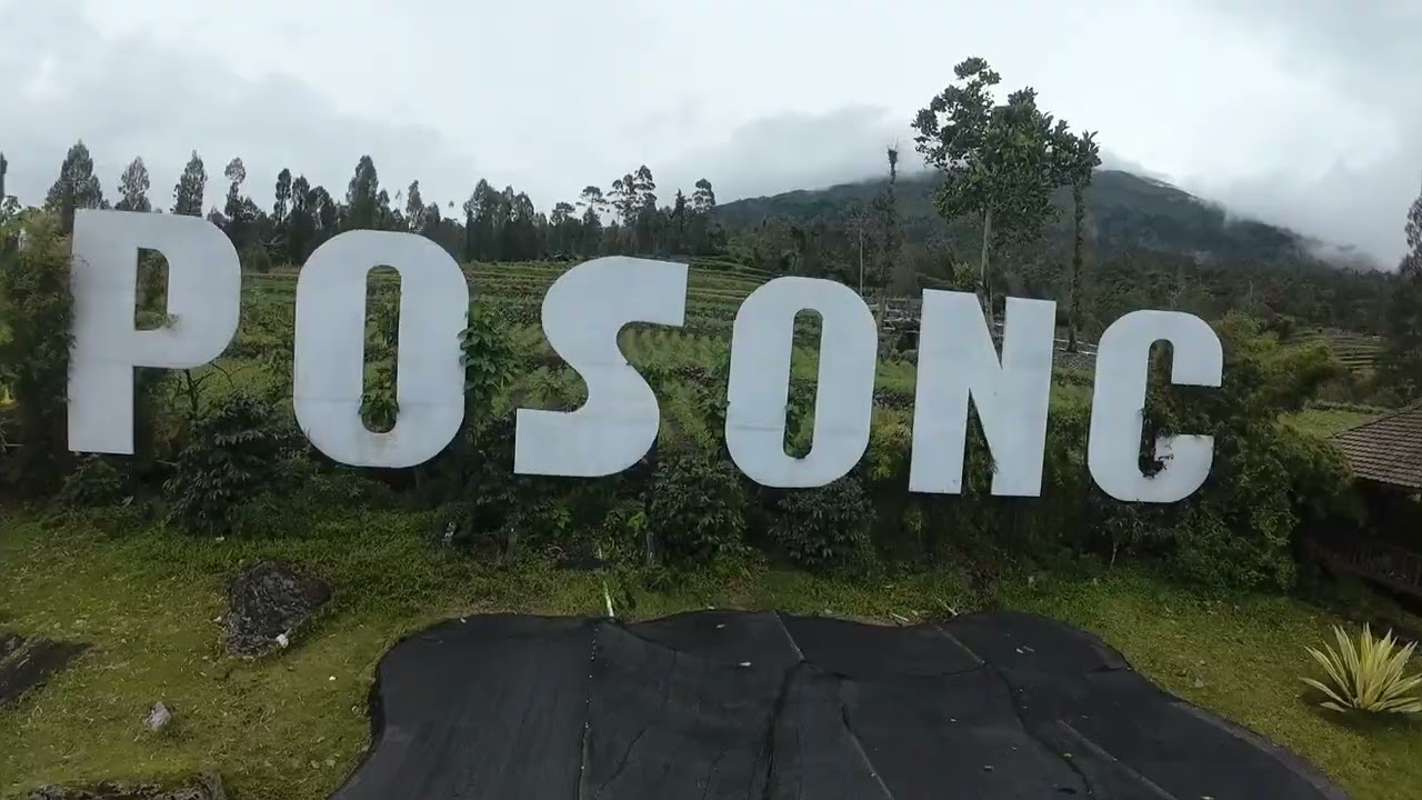 Liputan Posong View Kab. Temanggung Januari 2026 #DJI Avata2 #FPV