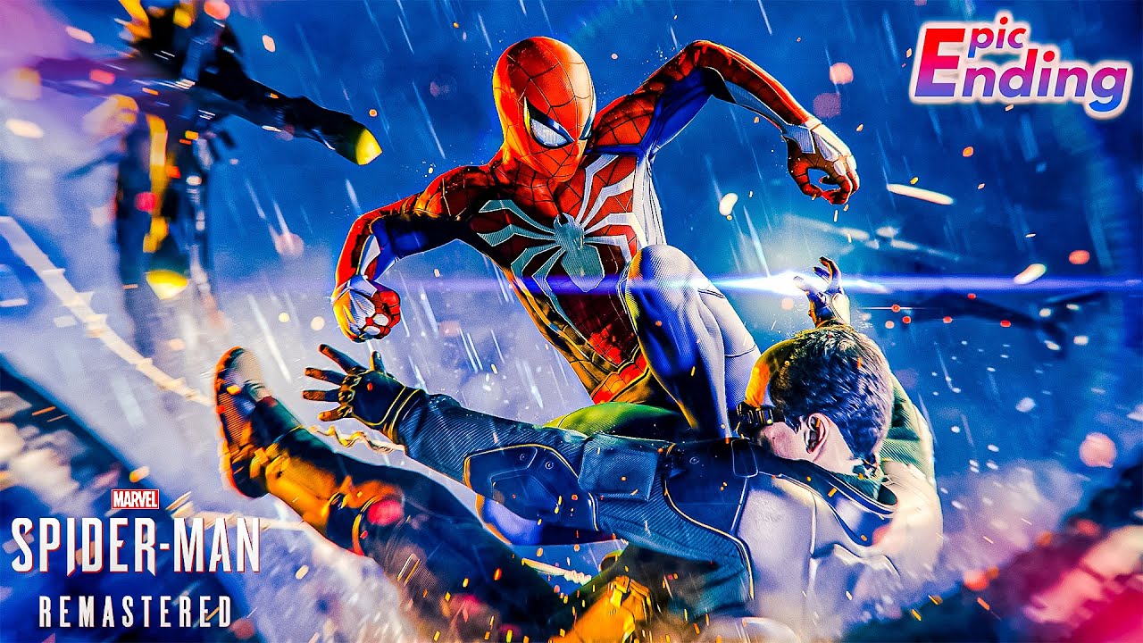 Spider-Man Remastered Final Battle | NYC Ka Antim Yudh! 🔥 Hindi Gameplay