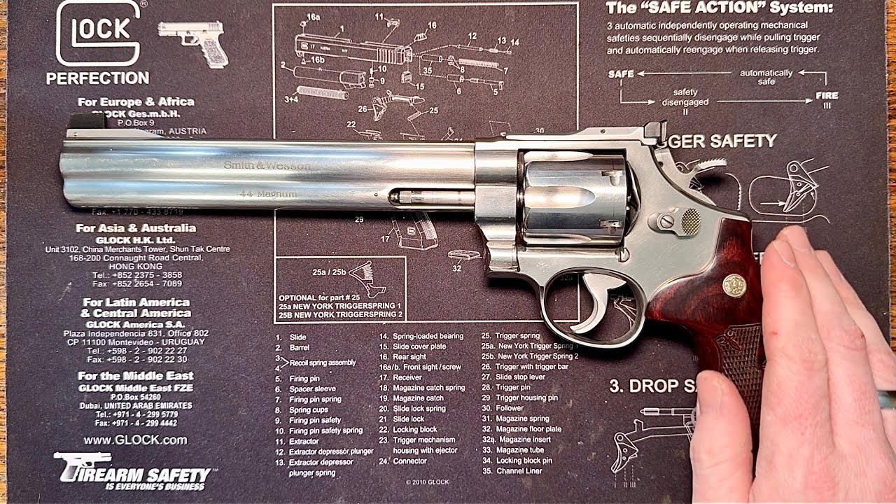 Did I Wear Out a 44 Magnum Revolver?