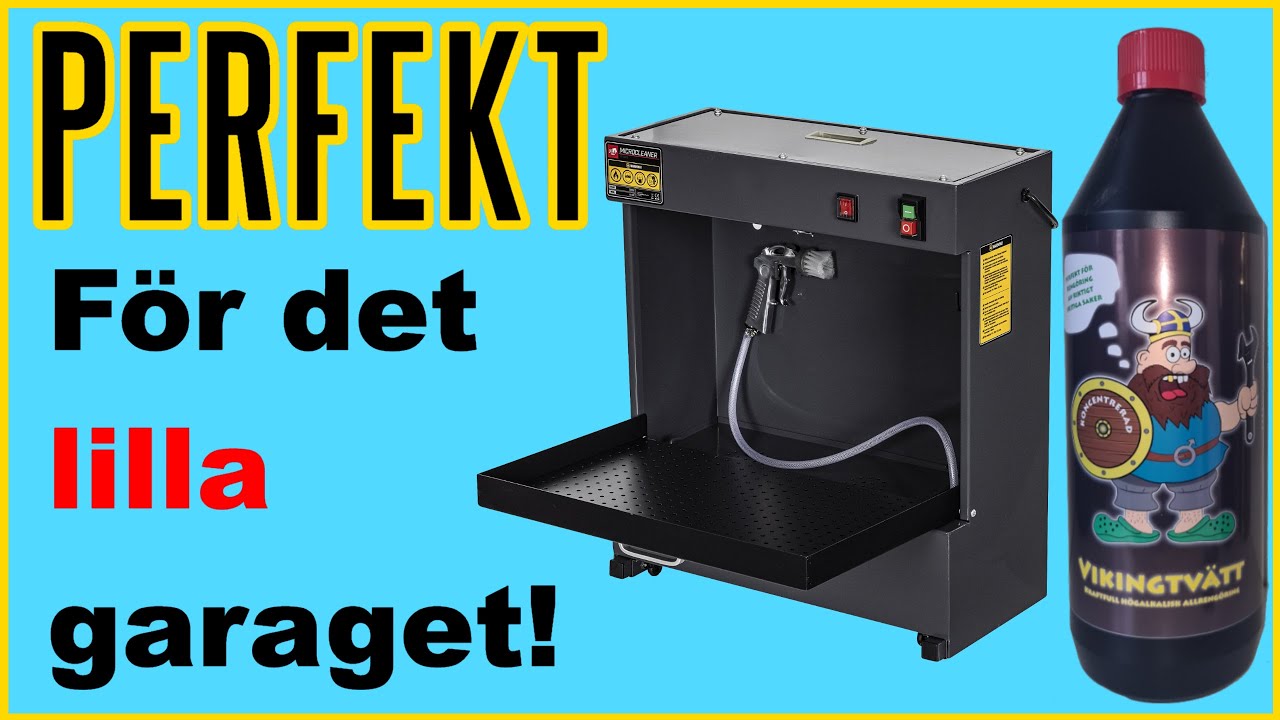 Vikingtvätt i smådelstvätt - En succe!