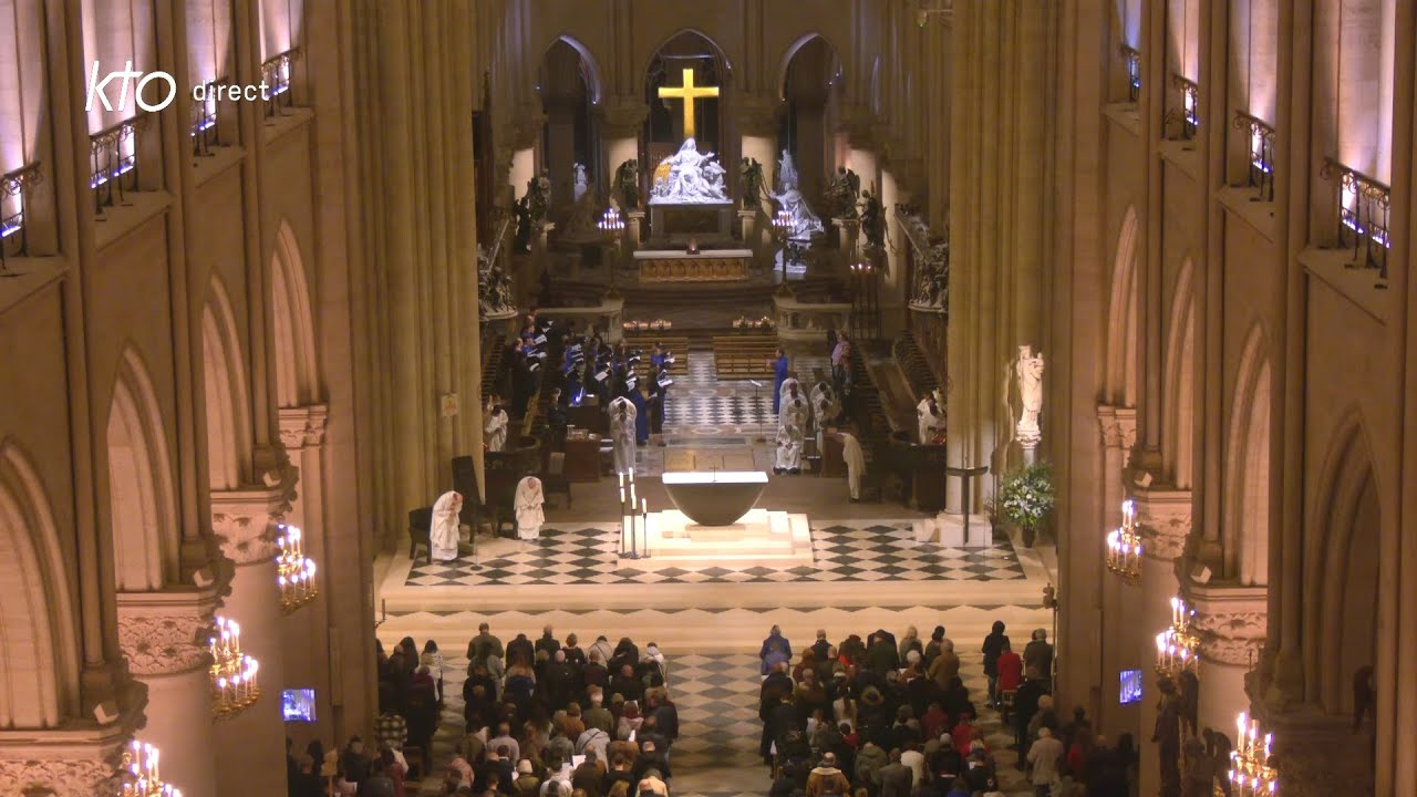 Messe du 9 novembre 2025 &agrave; Notre-Dame de Paris