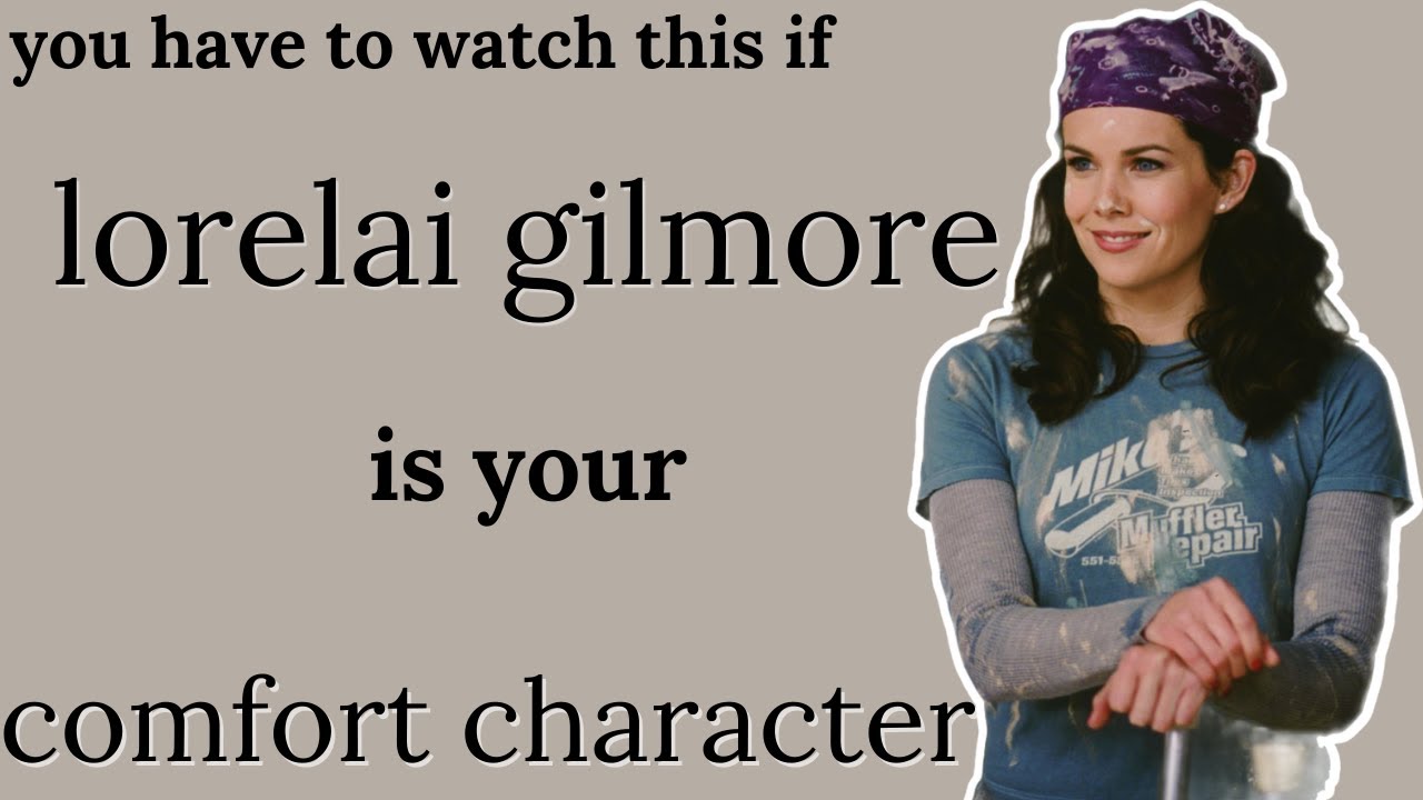 watch this if lorelai gilmore is your comfort character//Gilmore girls