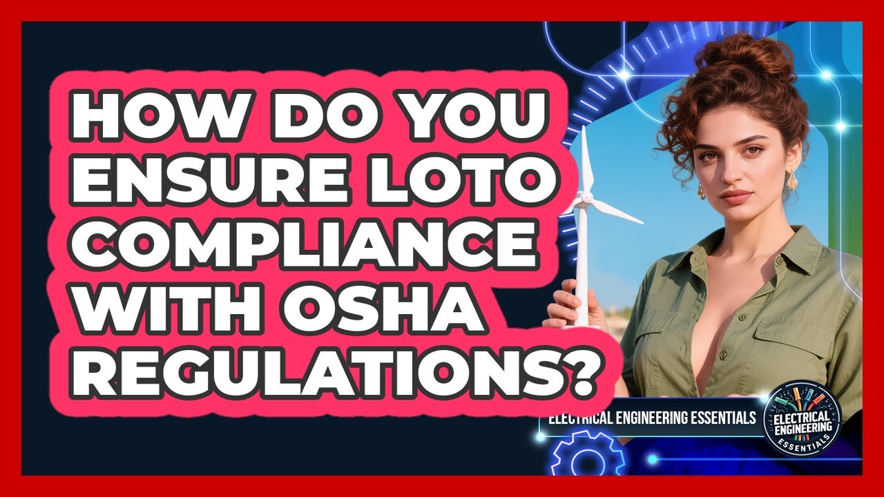How Do You Ensure LOTO Compliance With OSHA Regulations? - Electrical Engineering Essentials