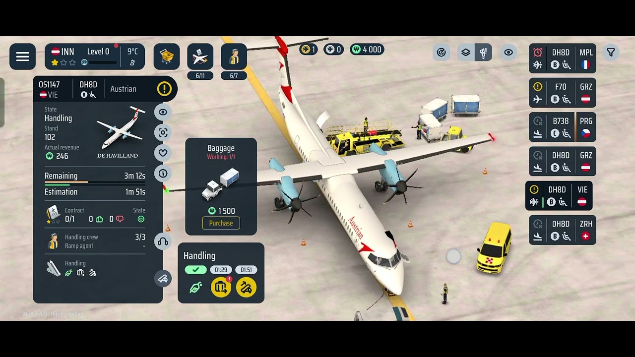 Parking, Landing and Water salute @worldofairports253 