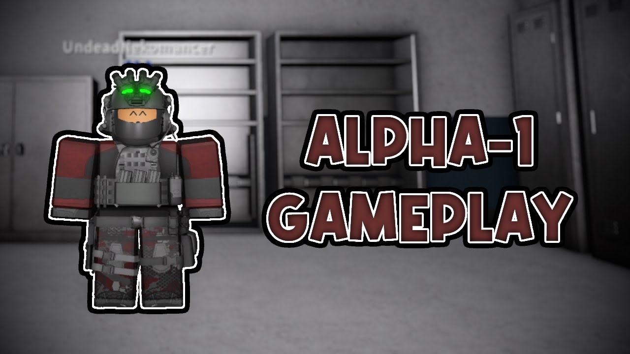 TACTICAL NEKO! ALPHA-1 GAMEPLAY! (Roblox SCP: Roleplay)