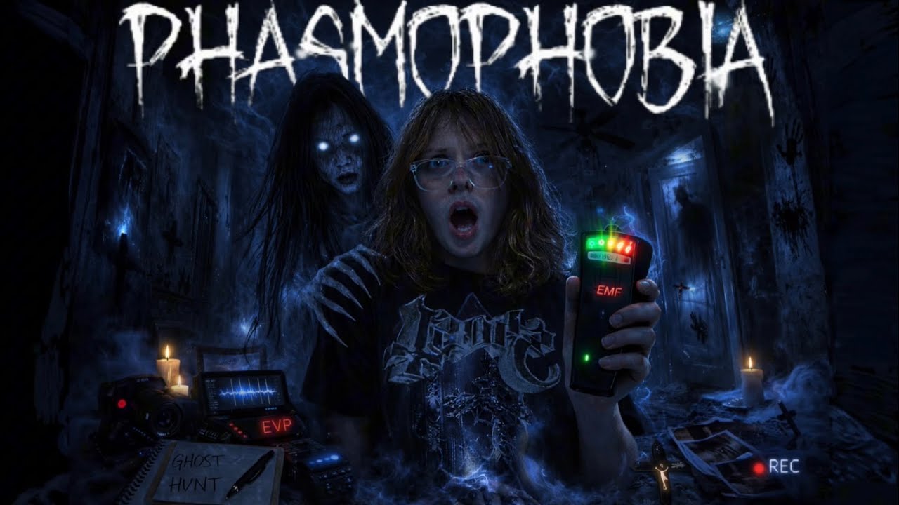 My First Time to playing Phasmophobia W/ @Deafizchea  *FUNNY MOMENTS*