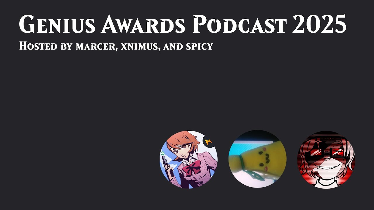 Genius Awards Podcast 2025: Episode 1 — Main Matches