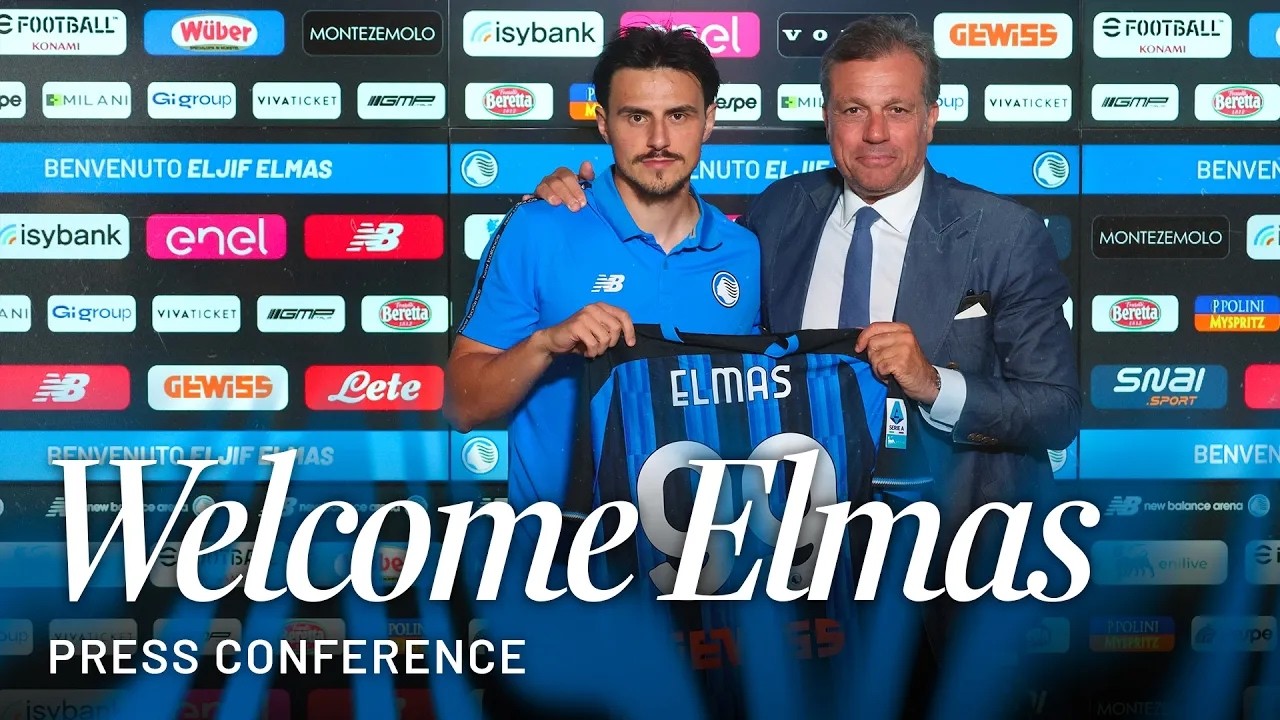 🔴 LIVE 🔴 Eljif Elmas, la conferenza stampa di presentazione