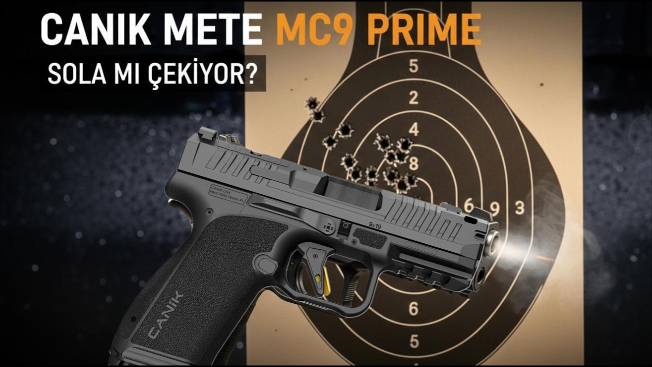 MC9 Pirime Gerçekten Sola mı Atıyor? 🎯 Atış Testi ve Net Sonuç!