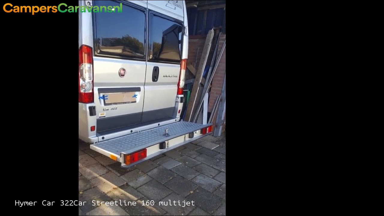 Hymer Car  322Car Streetline 160 multijet