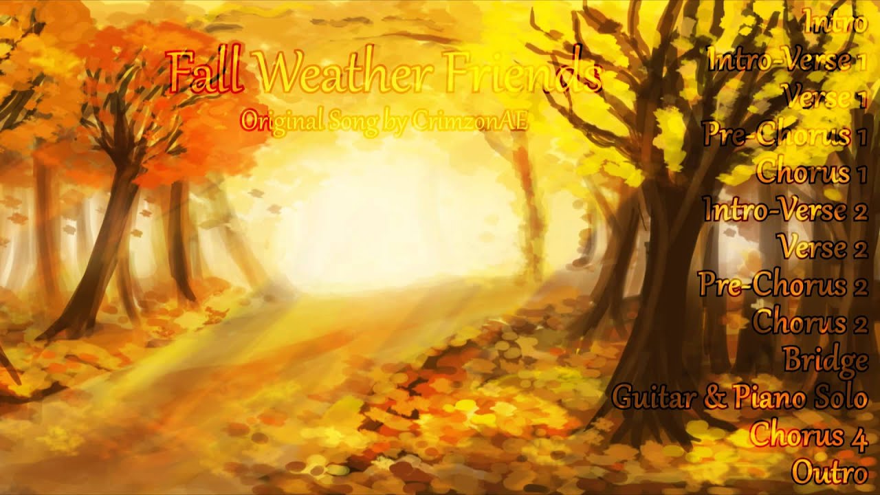 Fall Weather Friends | Original MLP Song by Narokath